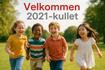 Image for Oppstart 2021-kullet